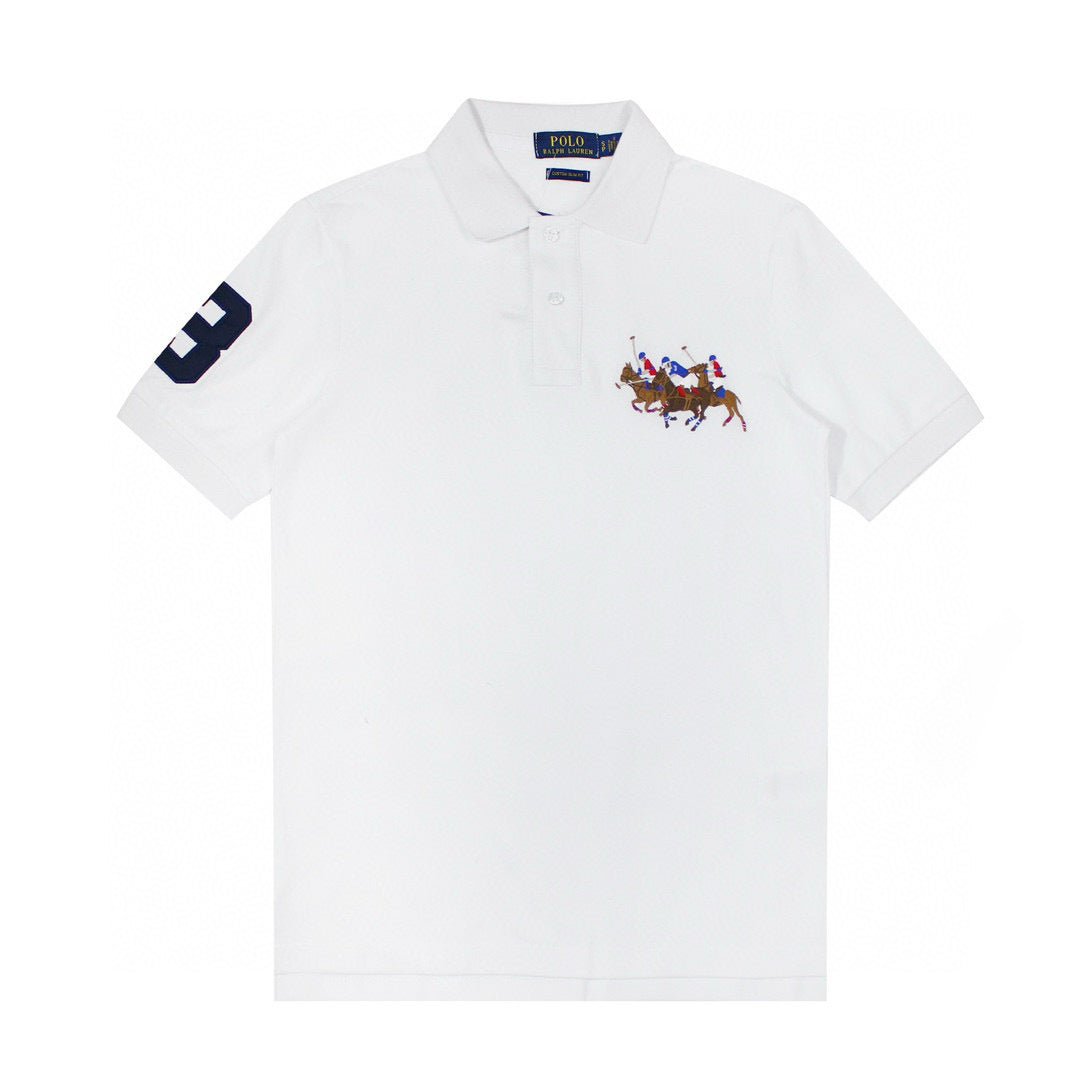 Polo Ralph Lauren – White Classic Fit (Triple Players)