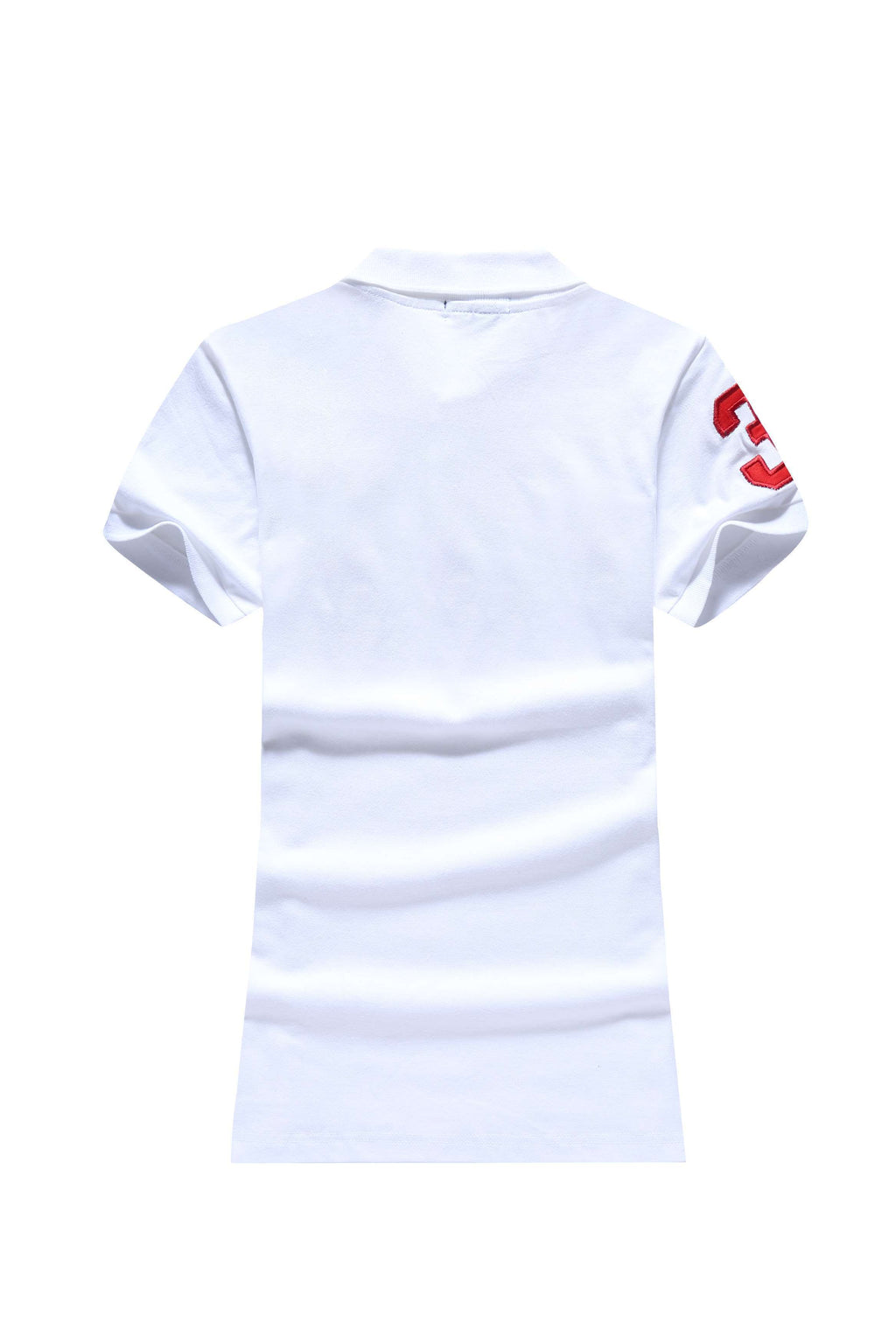 Polo Ralph Lauren – White Classic Fit (Triple Players)