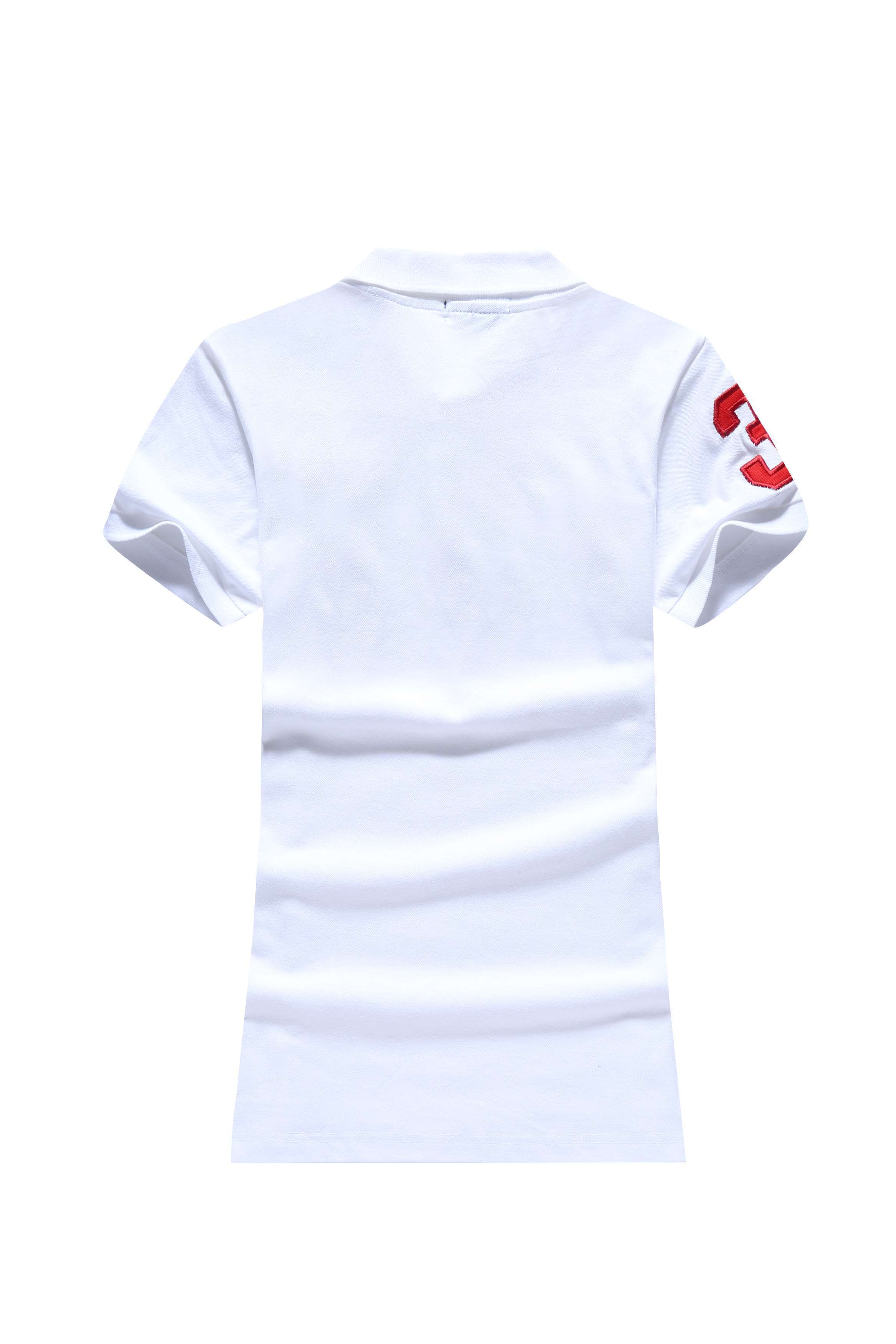 Polo Ralph Lauren – White Classic Fit (Triple Players)