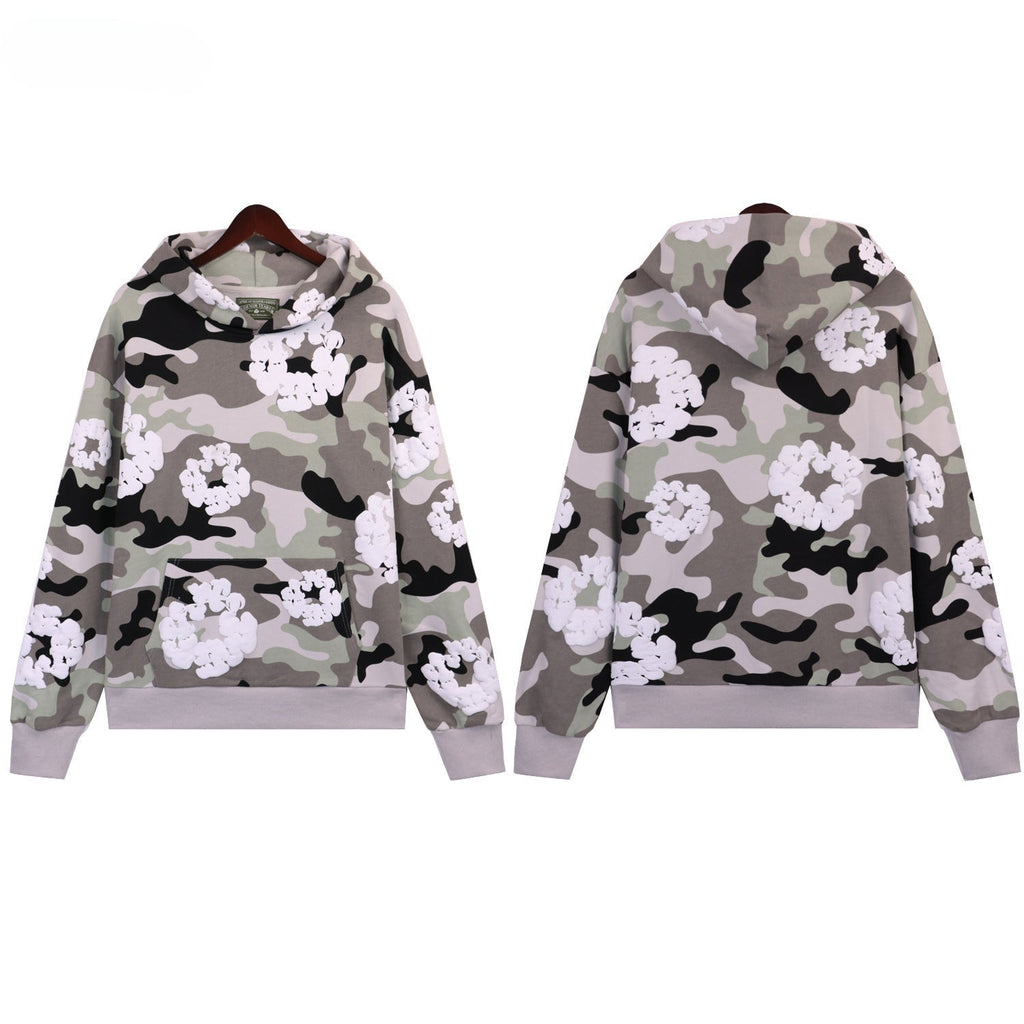Denim Tears Men's Outfit: Hoodie/Pants /Shorts(Separate Purchase Options)