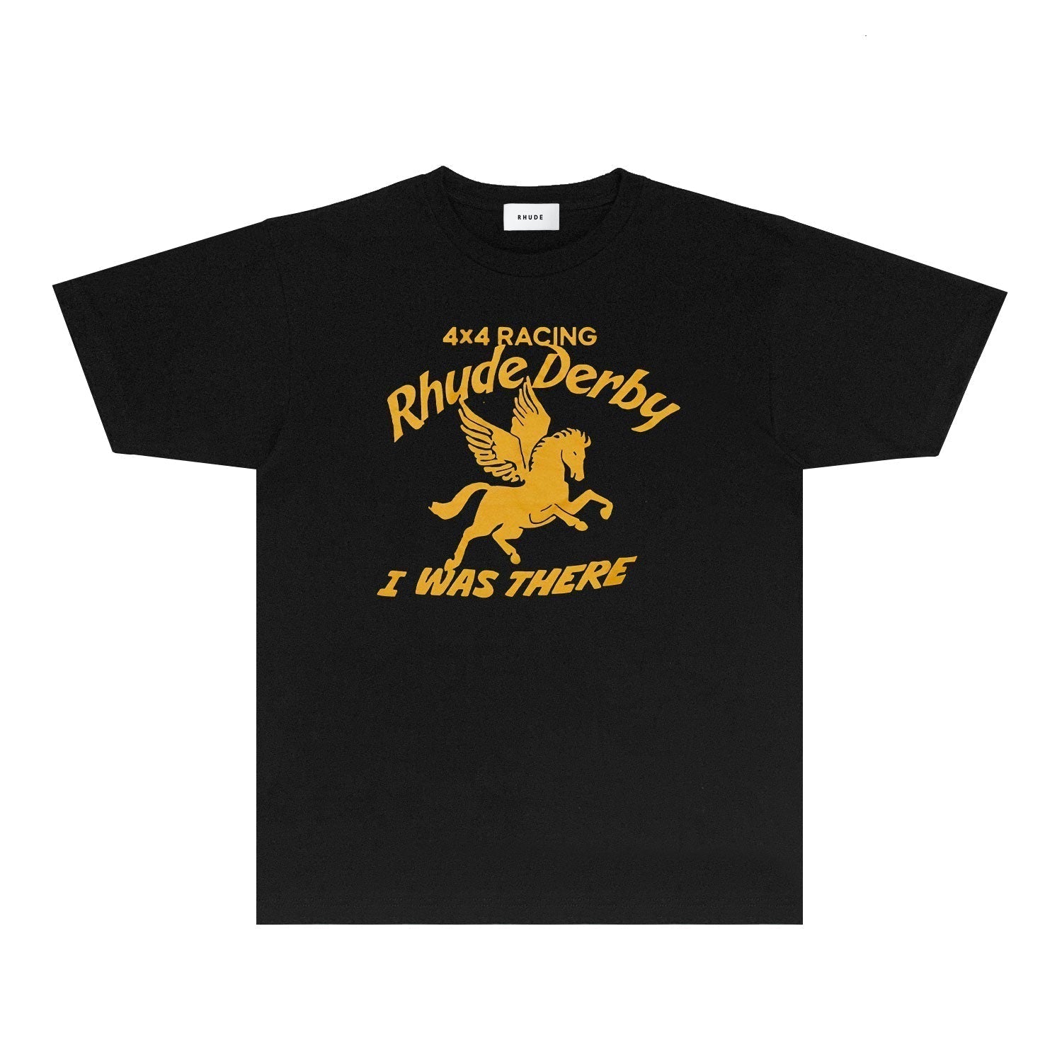 Rhude T-shirts Printed Trendy Pure Cotton