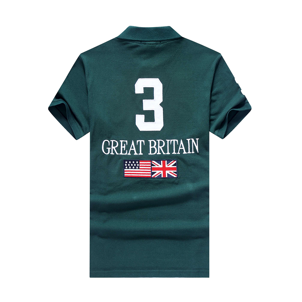 Ralph Lauren Polo Shirt – GREAT BRITAIN