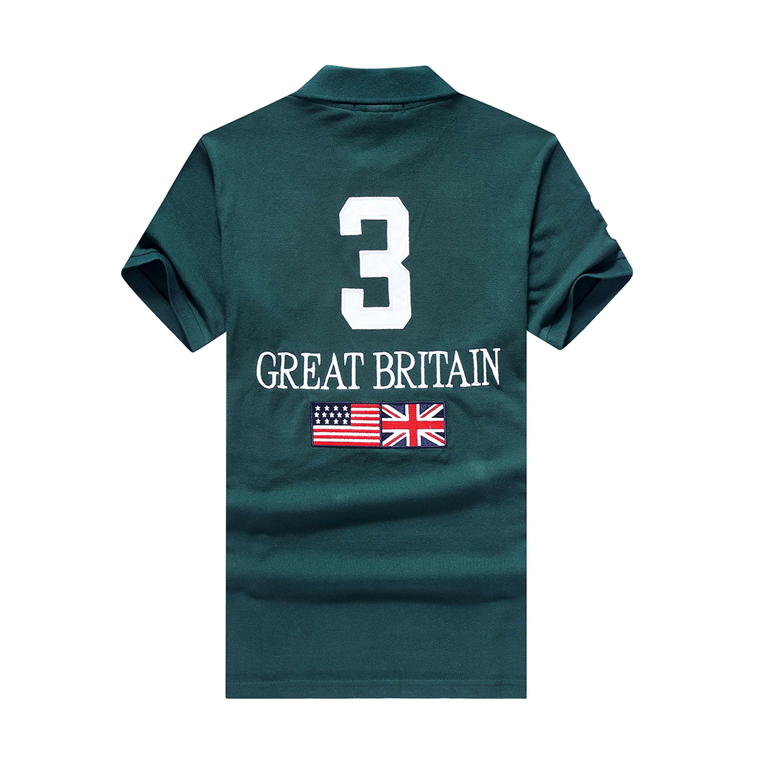 Ralph Lauren Polo Shirt – GREAT BRITAIN
