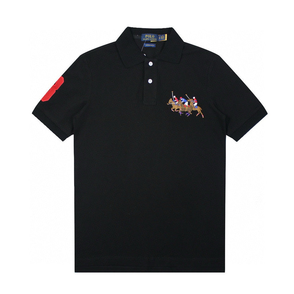 Polo Ralph Lauren – Black Custom Fit (Triple Players)
