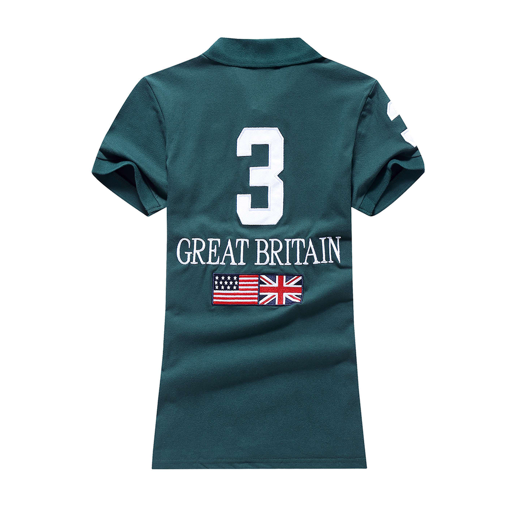 Ralph Lauren Polo Shirt – GREAT BRITAIN