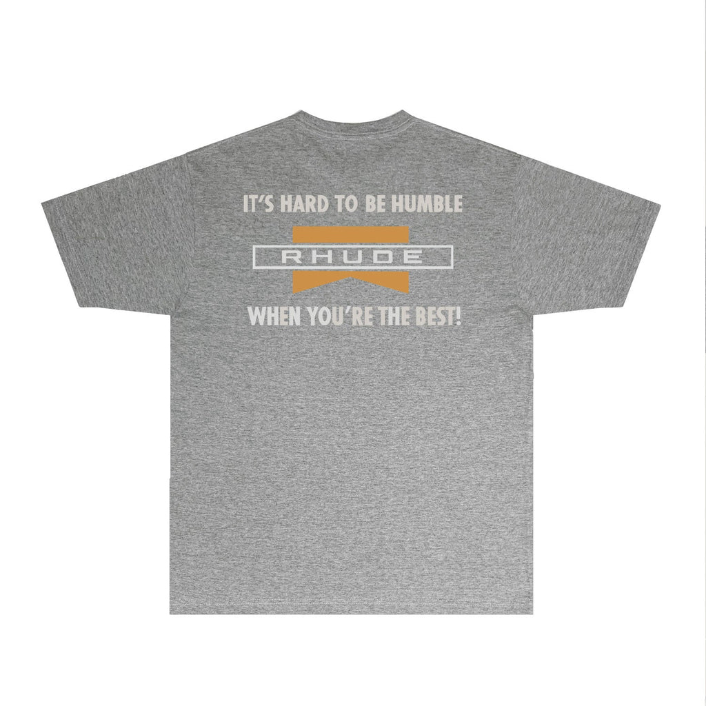 Rhude T-shirts Printed Trendy Pure Cotton