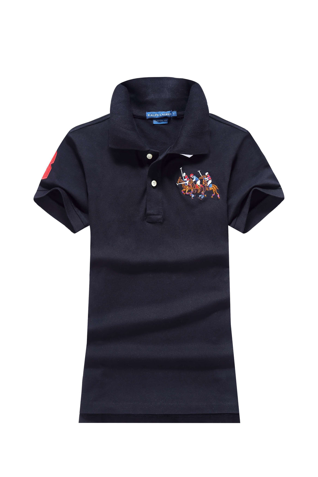 Polo Ralph Lauren – Black Custom Fit (Triple Players)