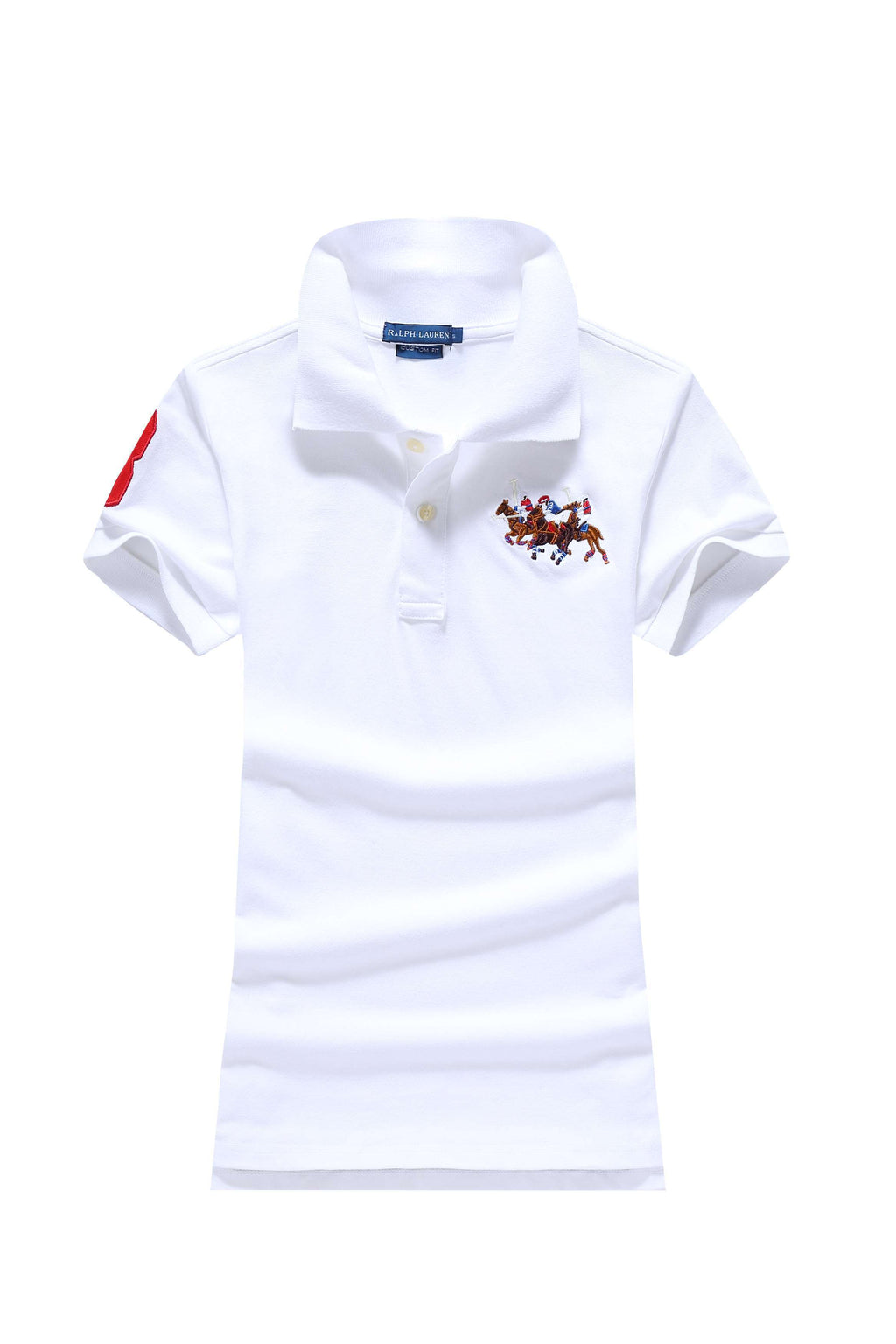 Polo Ralph Lauren – White Classic Fit (Triple Players)