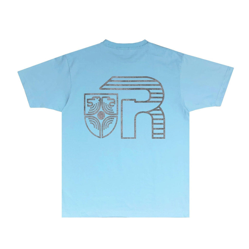 Rhude T-shirts Printed Trendy Pure Cotton