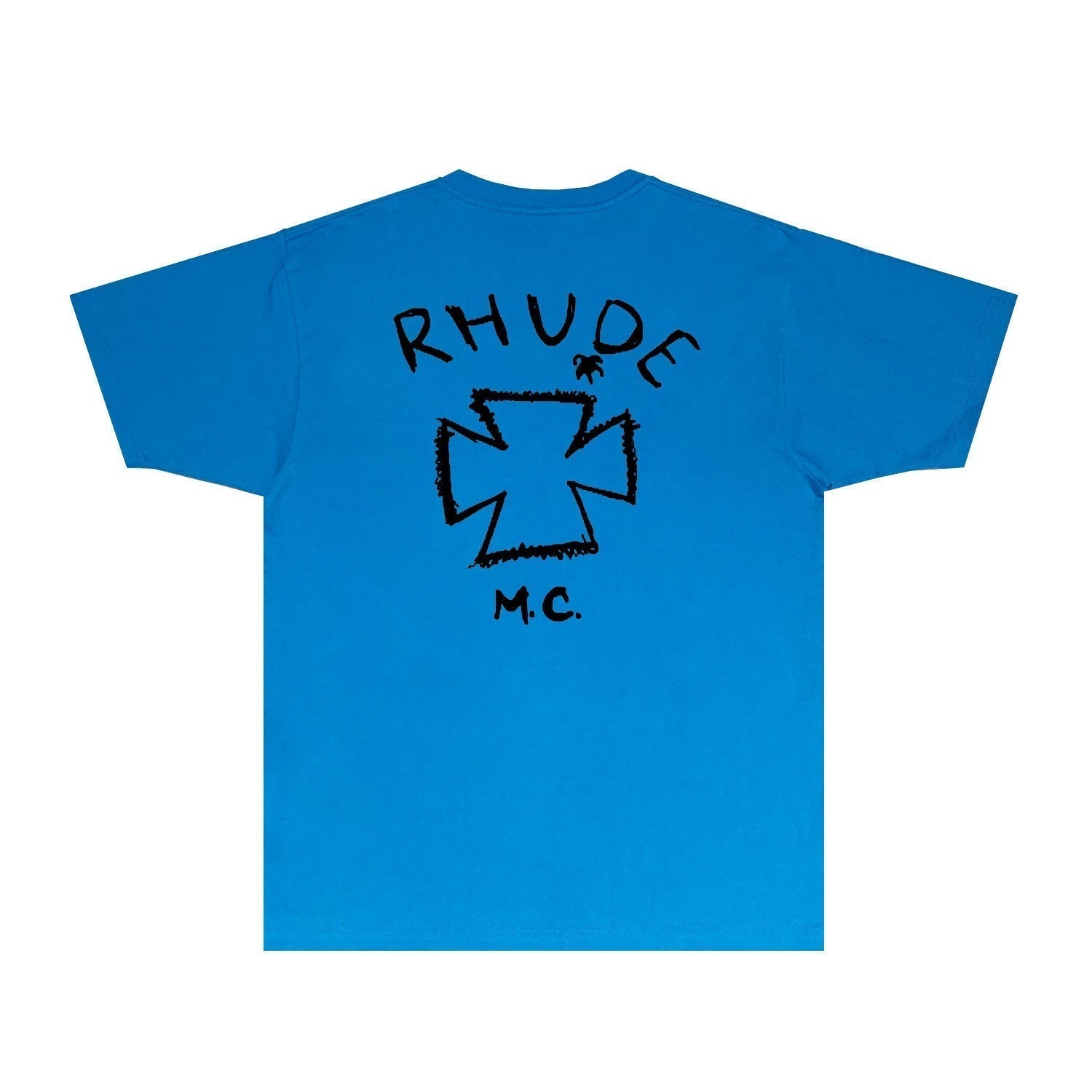 Rhude T-shirts Printed Trendy Pure Cotton