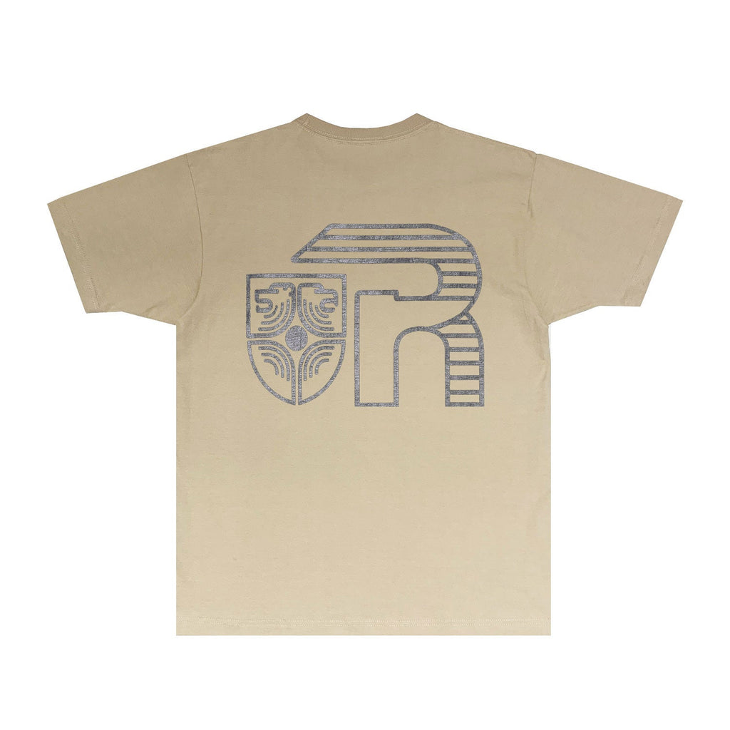 Rhude T-shirts Printed Trendy Pure Cotton