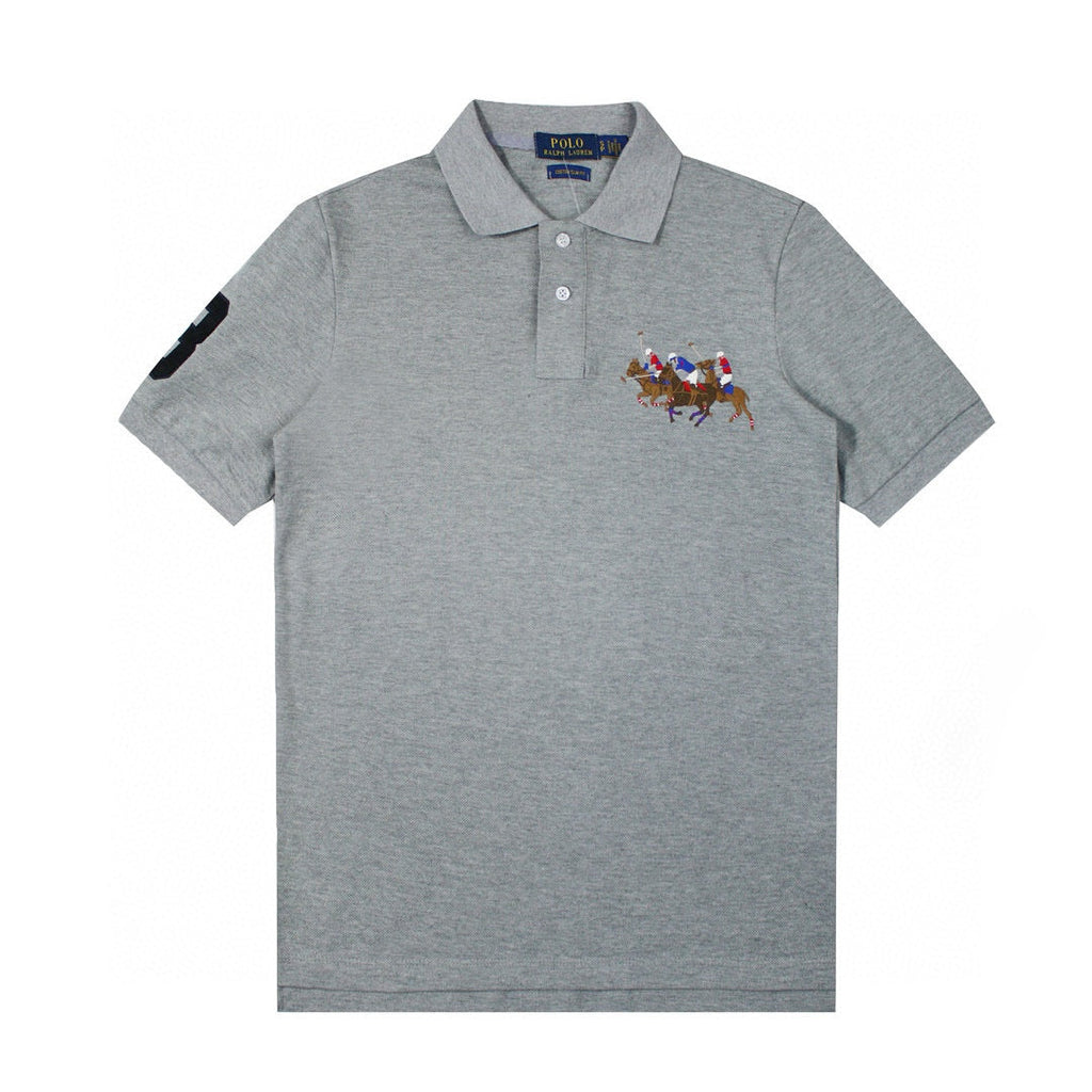 Polo Ralph Lauren – Grey Classic Fit (Triple Players)