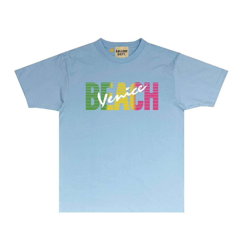 Gallery Dept T Shirts Fashion Brand Tee Shirt Short Sleeve T-shirt Blouse