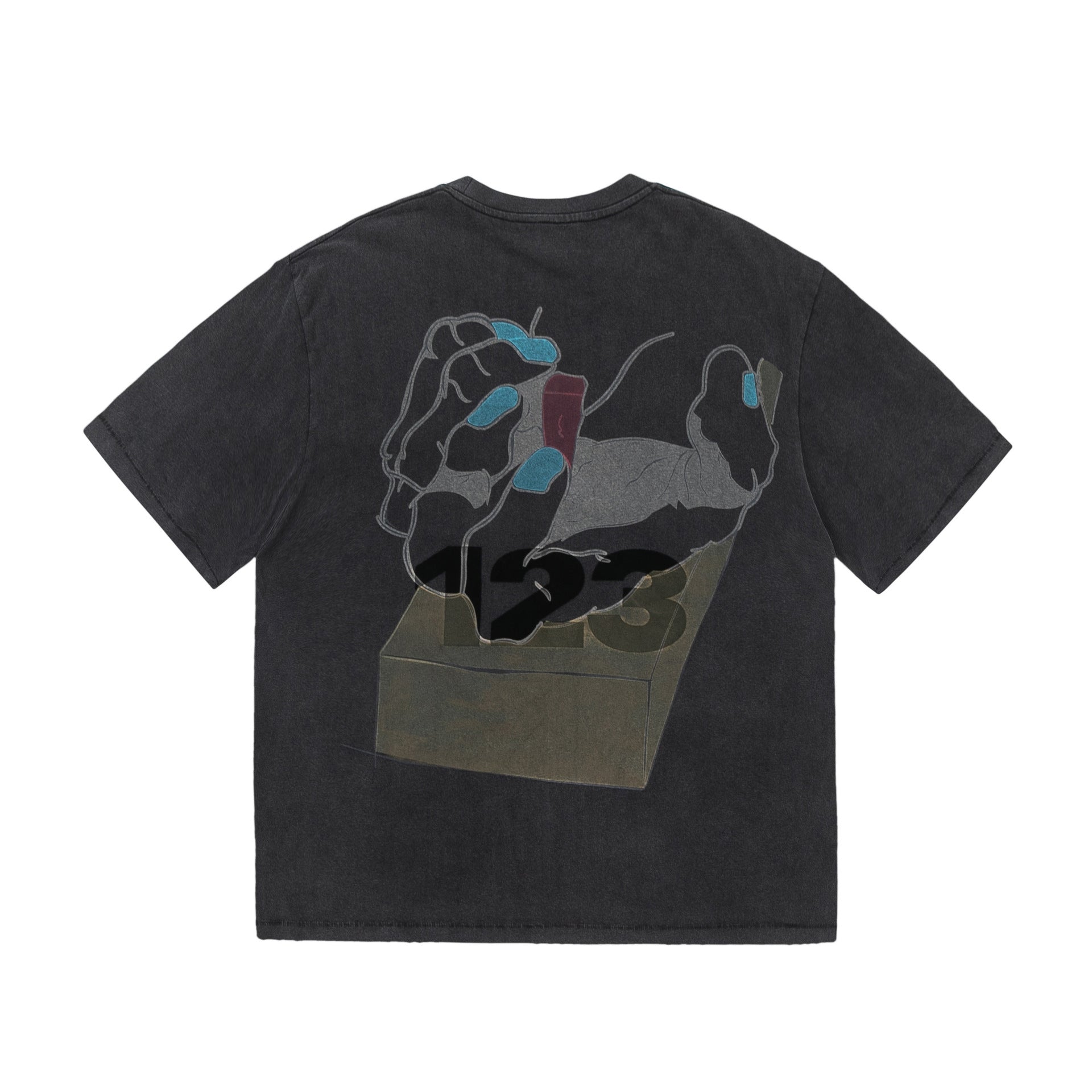 RRR123 T-shirt