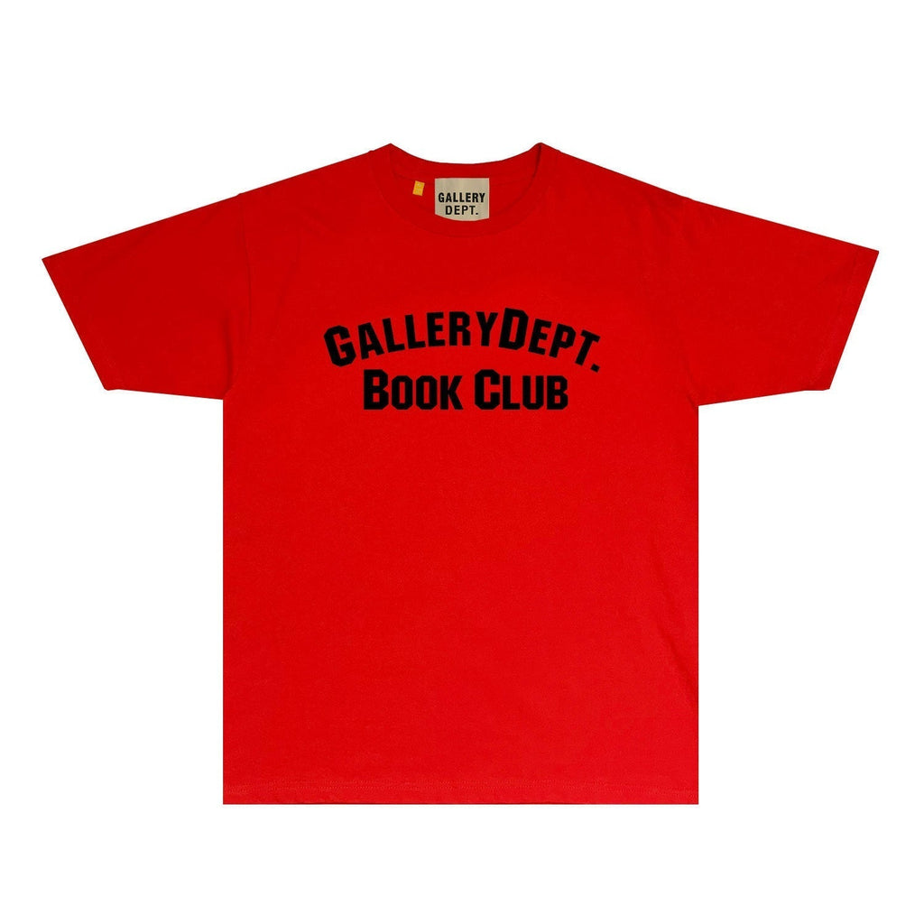 Gallery Dept T Shirts European And American Tee Shirt Short Sleeve T-Shirt Blouse
