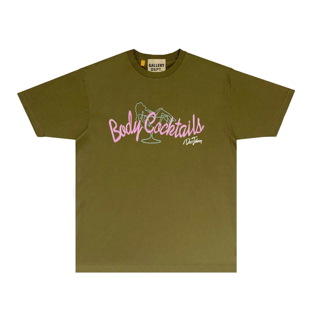Gallery Dept T Shirts Tee Shirt Short Sleeve T-Shirt Blouse
