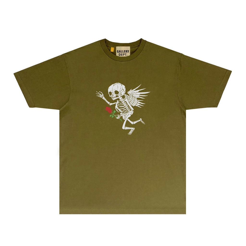 Gallery Dept T Shirts European and American Fashion Brand Tee Shirt Short Sleeve T-shirt Blouse