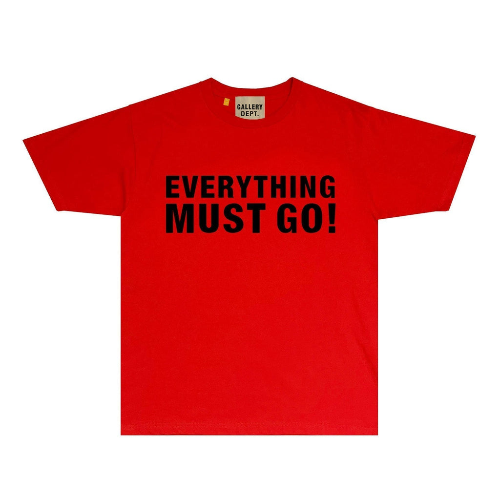 Gallery Dept T Shirts Tee Shirt Short Sleeve T-Shirt Blouse