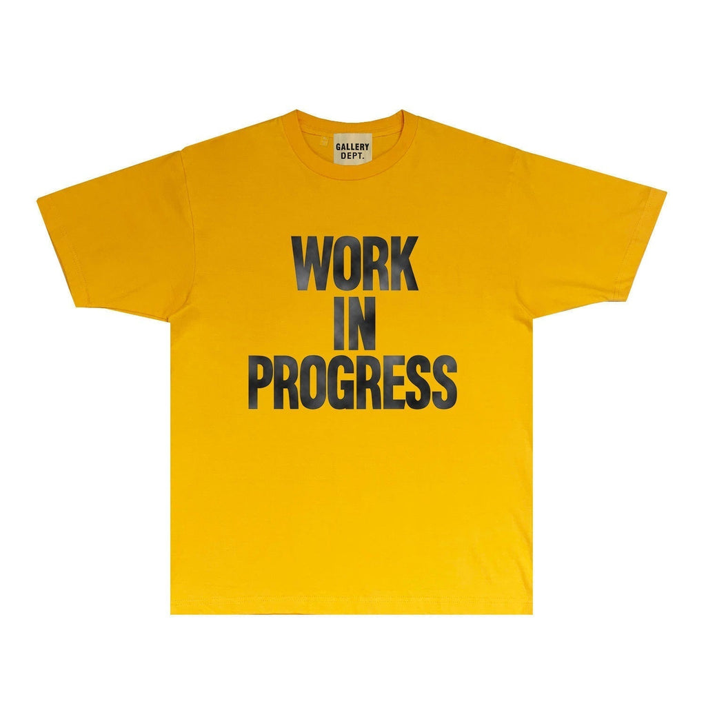 Gallery Dept T Shirts Fashion Brand Tee Shirt Short Sleeve T-shirt Blouse