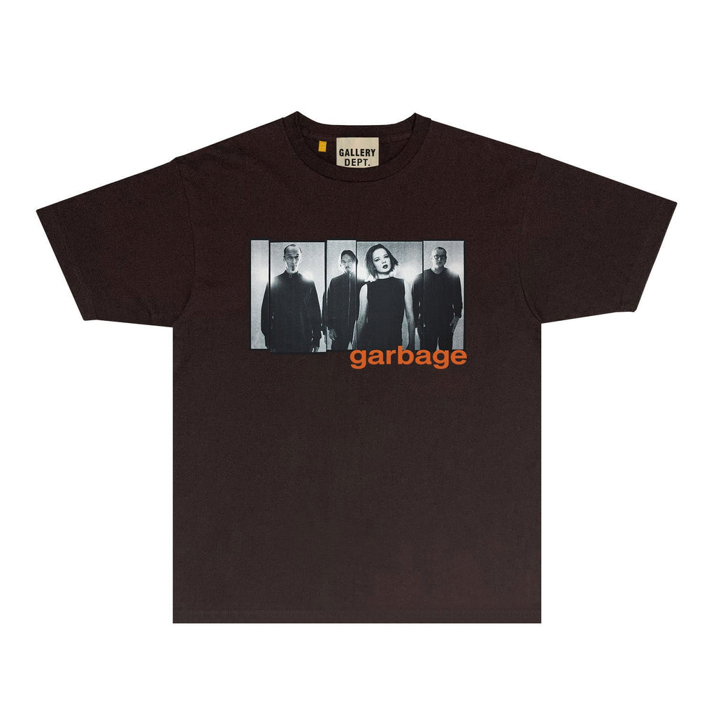 Gallery Dept T Shirts Fashion Brand Tee Shirt Short Sleeve T-shirt Blouse