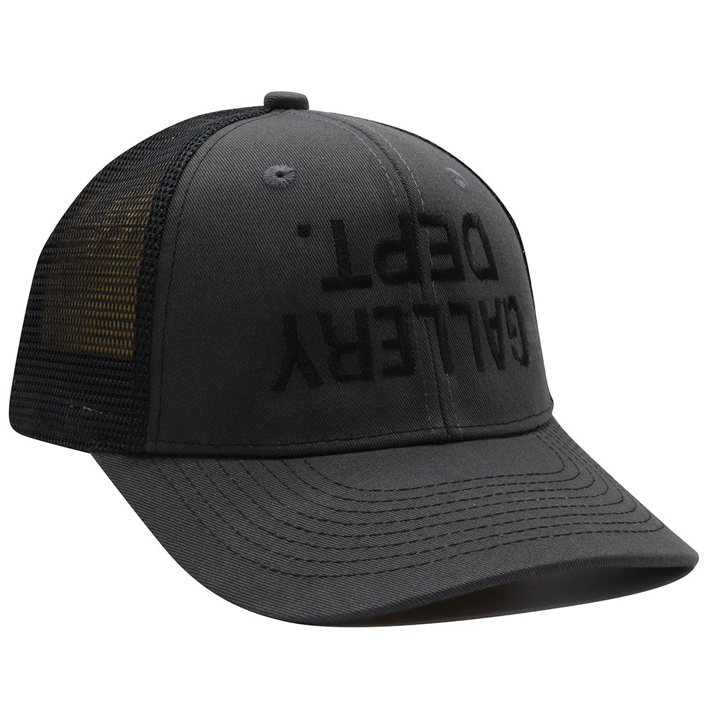 GALLERY DEPT Hat letter embroidered baseball cap summer outdoor visor