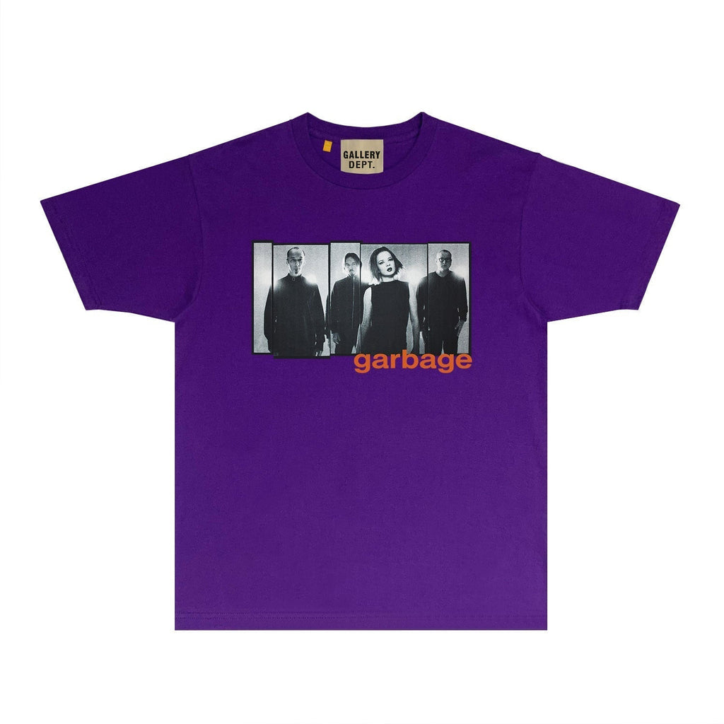 Gallery Dept T Shirts Fashion Brand Tee Shirt Short Sleeve T-shirt Blouse
