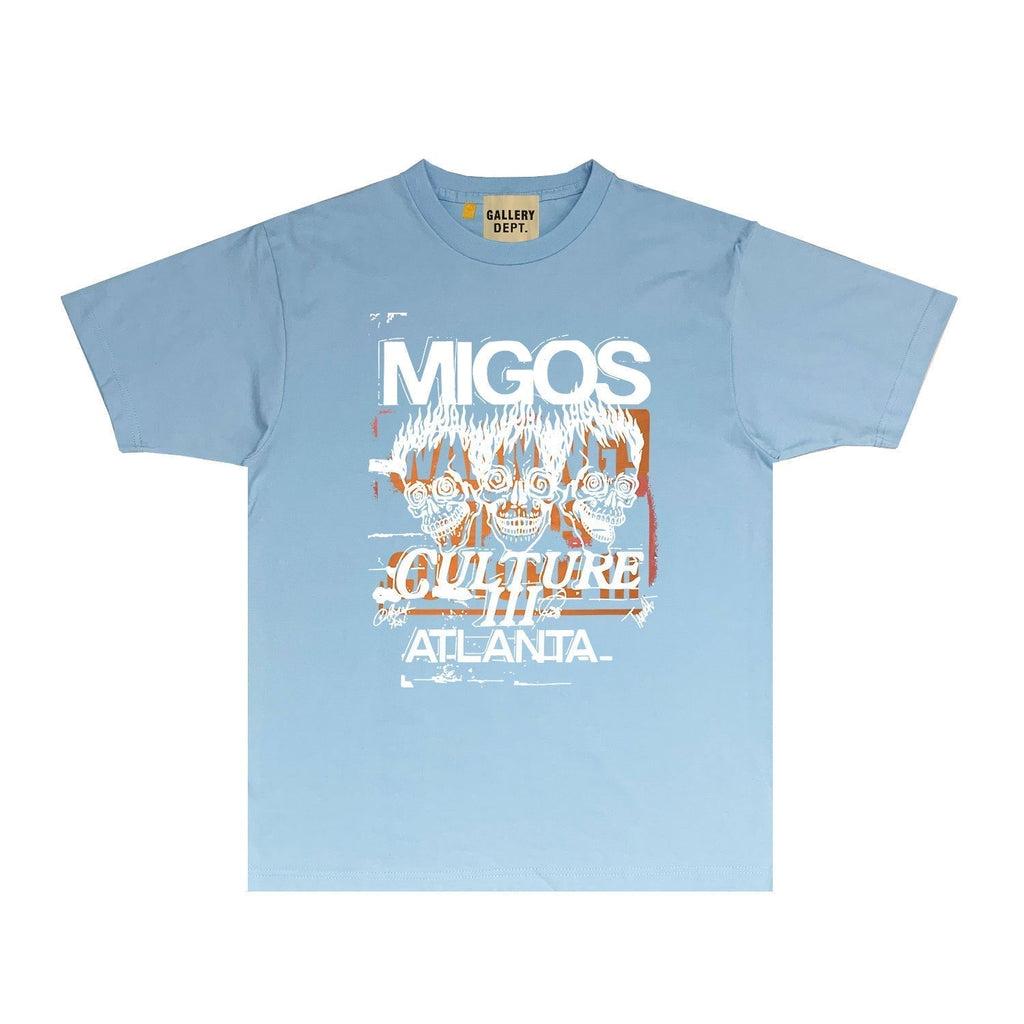 Gallery Dept T Shirts Tee Shirt Short Sleeve T-Shirt Blouse