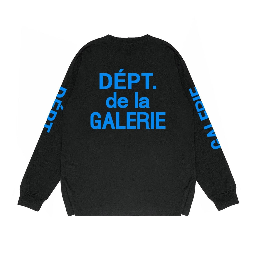 Gallery Dept Long Sleeved Shirt Fashion Brand Long Sleeve Long-Sleeved T-shirt Blouse