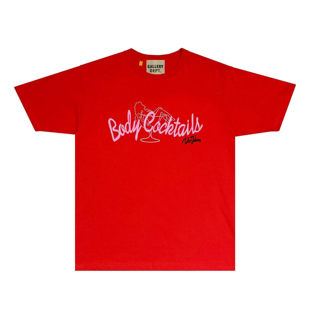 Gallery Dept T Shirts Tee Shirt Short Sleeve T-Shirt Blouse