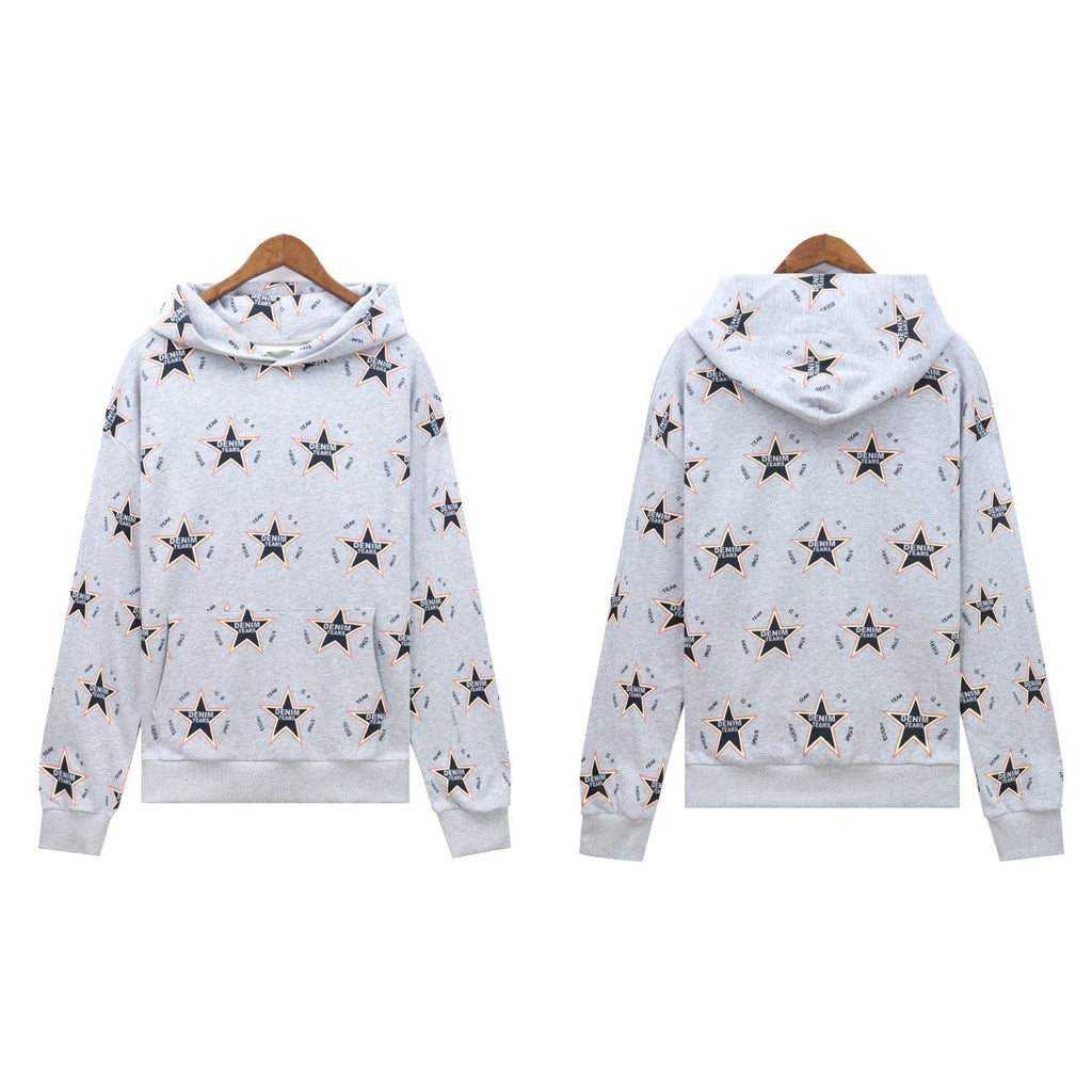 Denim Tears Outfit:Hoodie/Sweatpants (Separate Purchase Options)