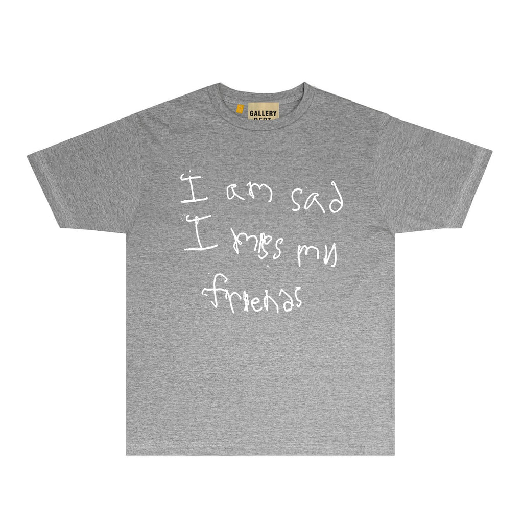 Gallery Dept T Shirts Tee Shirt Short Sleeve T-Shirt Blouse