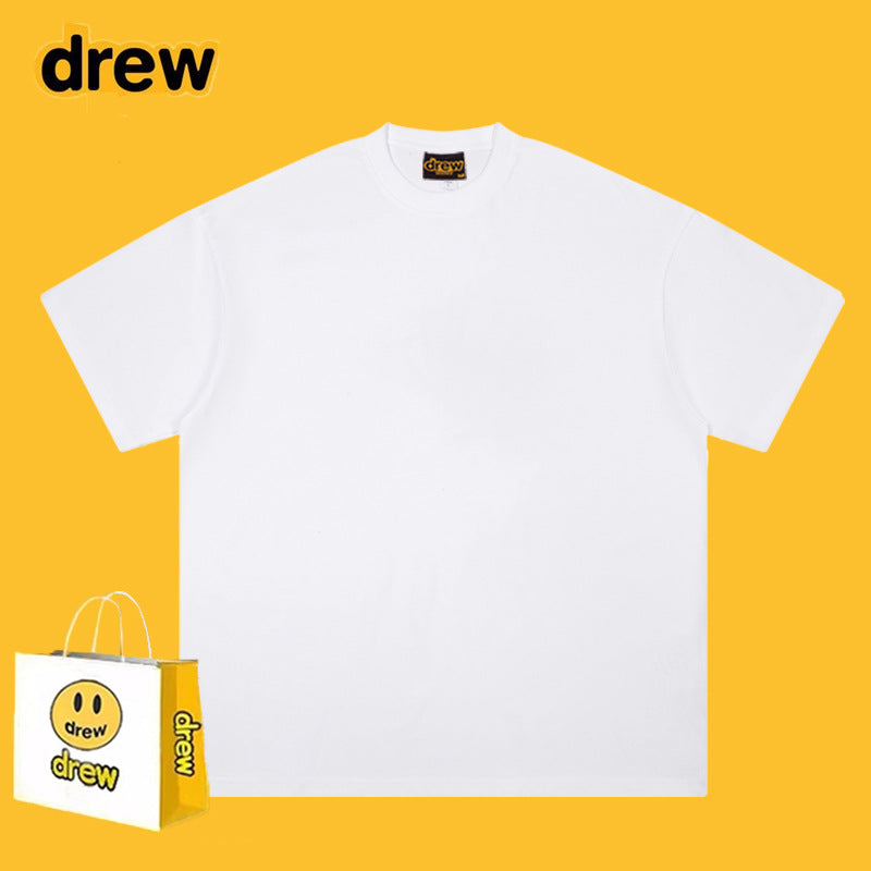 Drew T-shirts Short-Sleeved Clothes Loose Street