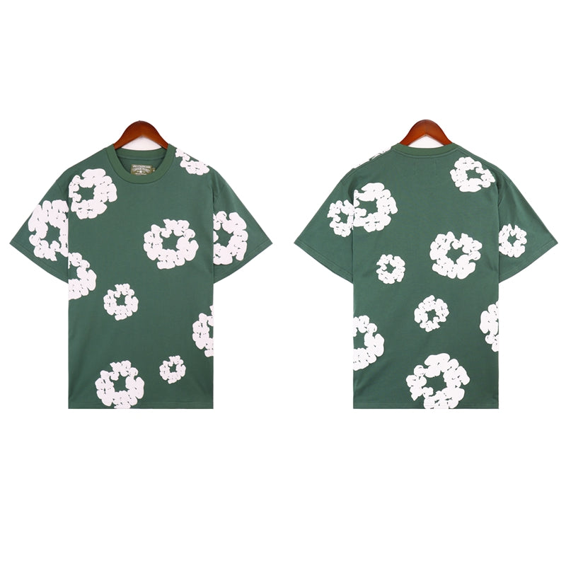 Denim Tears Outfit:T-shirt/Shorts (Separate Purchase Options)
