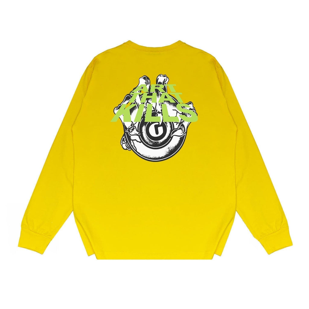 Gallery Dept Long Sleeved Shirt Fashion Brand Long Sleeve Long-Sleeved T-shirt Blouse