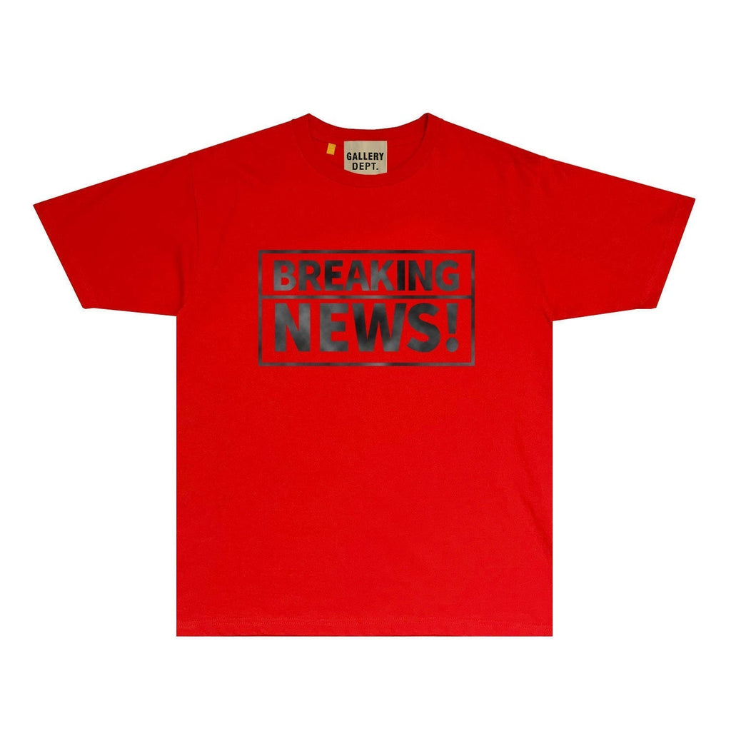 Gallery Dept T Shirts Fashion Brand Tee Shirt Short Sleeve T-shirt Blouse