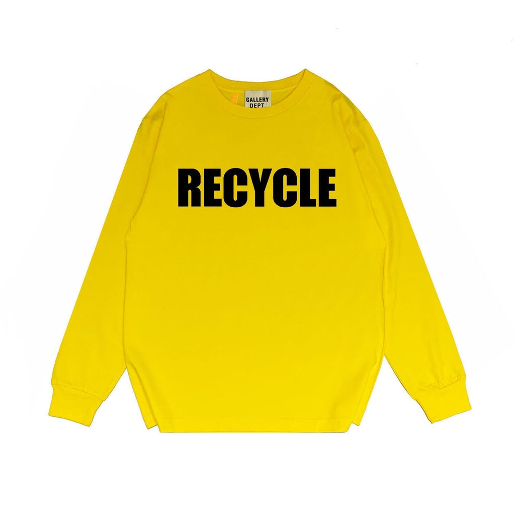 Gallery Dept Long Sleeved Shirt Long Sleeve Long-Sleeved T-Shirt Blouse