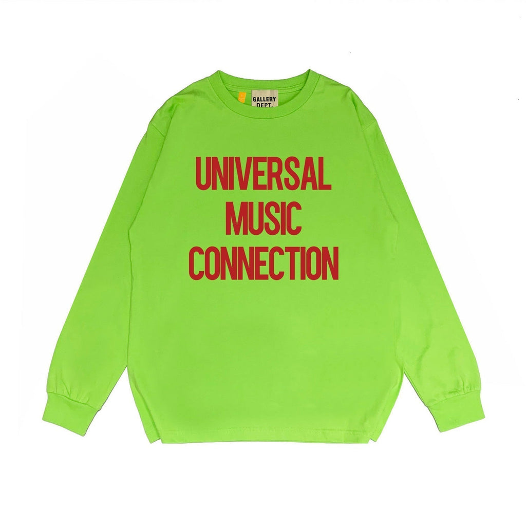Gallery Dept Long Sleeved Shirt Fashion Brand Long Sleeve Long-Sleeved T-shirt Blouse