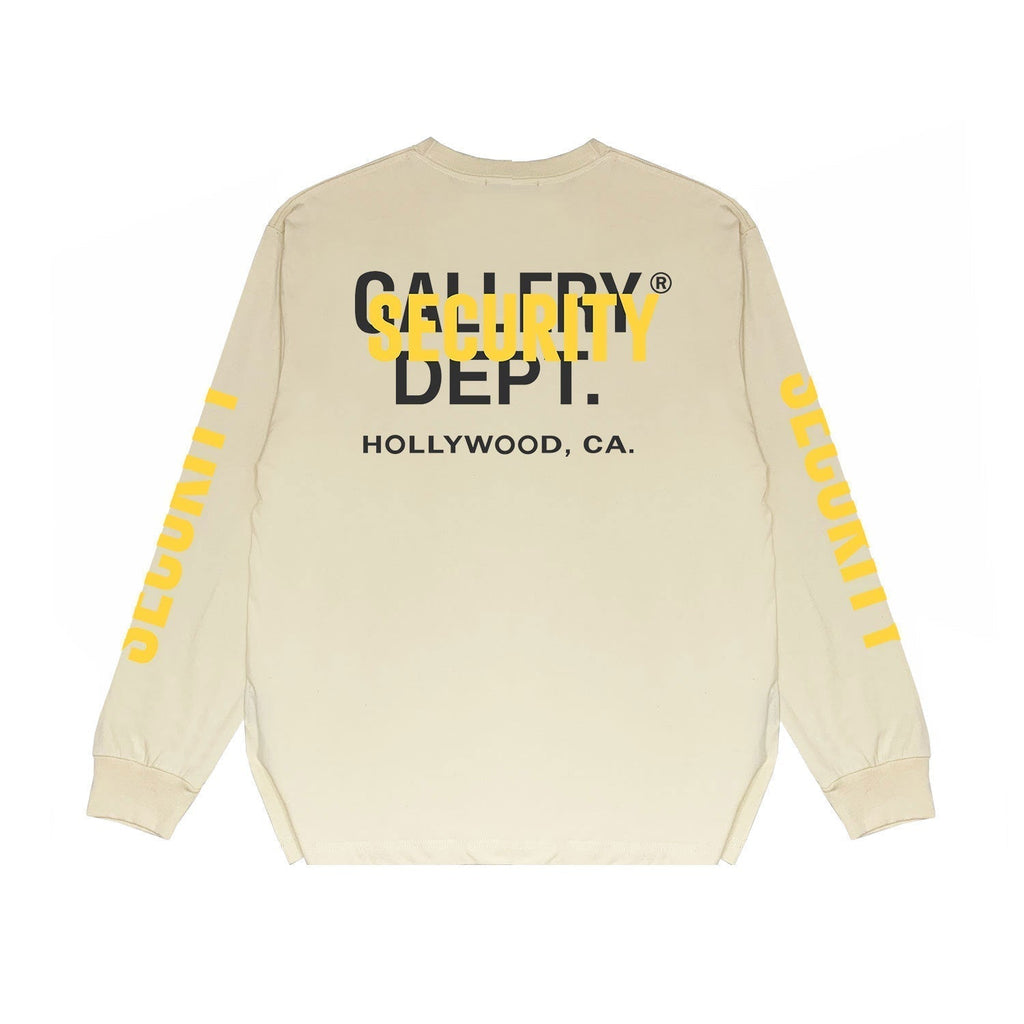 Gallery Dept Long Sleeved Shirt Long Fashion Brand Long Sleeve Long-Sleeved T-shirt Blouse