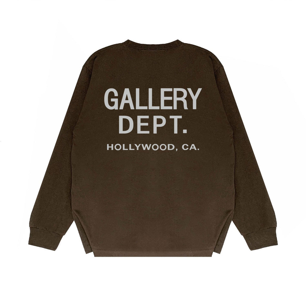 Gallery Dept Long Sleeved Shirt Long Sleeve Long-Sleeved T-Shirt Blouse