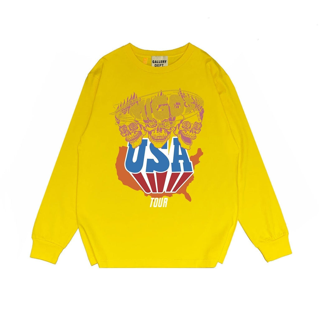 Gallery Dept Long Sleeve Shirt Long Sleeve Long-Sleeved T-shirt Blouse