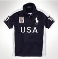 Polo Ralph Lauren International Polo Team Series - USA (Black Polo)