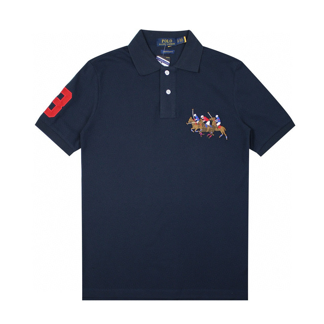 Polo Ralph Lauren – Navy Classic Fit (Triple Players)