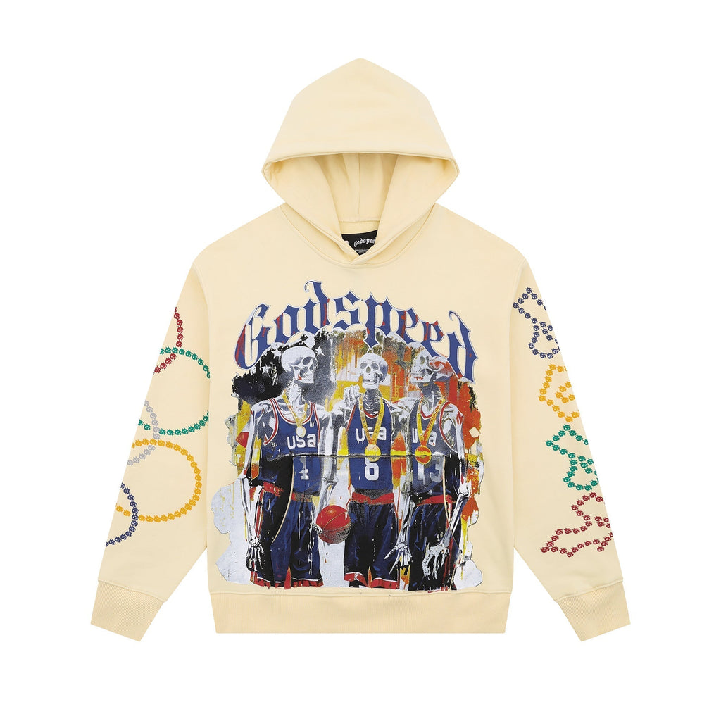 Godspeed Hoodie Cotton Wash