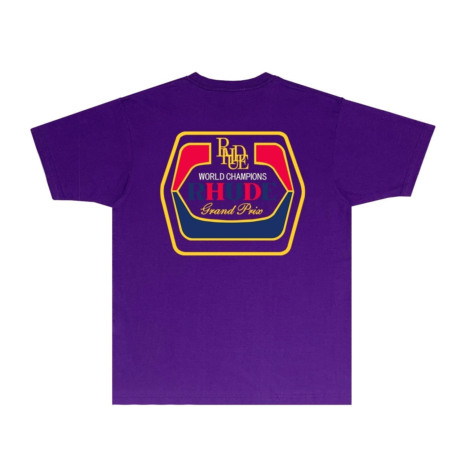 Rhude T-shirts Printed Trendy Pure Cotton